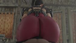 1girls 3d animated big_ass black_hair bouncing_ass bubble_ass bubble_butt buttjob dat_ass grinding huge_ass kishi ninja pov soul_calibur taki teasing thick_ass tight_clothing video