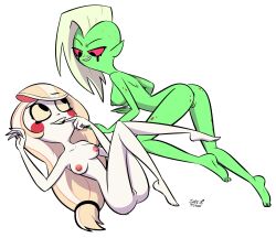 charlie morningstar (hazbin hotel) from disney by umayorokobi