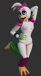 glamrock chica (ashleyorange) from five nights at freddy's by ashleyorange