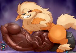 arcanine from nintendo by modca
