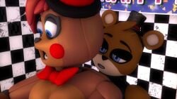 1boy 1girl 1girls 3d animated animatronic female five_nights_at_freddy's five_nights_at_freddy's_2 freddy_(fnaf) male male/female mp4 nightbotgrey no_sound non-human rule_63 straight straight_sex toy_freddy_(fnaf) video video_games