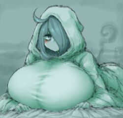 2b213 big_breasts mei_(2b213) robe tagme