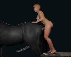 1animal 1boy 1futa 3d anal anal_penetration animal_genitalia animal_penis animated barefoot blender_(software) completely_nude dangling_breasts doggy_style dominant_human feet feral_penetrated futa_on_feral futa_on_horse futa_on_male futanari horse horse_penetrated human human_futa human_futa/male_feral human_on_feral human_on_male human_penetrating human_penetrating_feral male male_penetrating moaning mp4 nude nude_futanari penis_twitch progressor1322 sex short_hair slap sound toes video where_horses_belong zoophilia