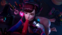 d.va from overwatch by voxr34