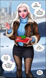 elsa (frozen) from disney by aroma sensei