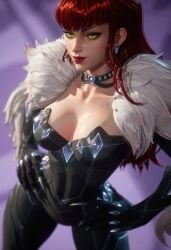 black cat (cosplay) from marvel by renanvp