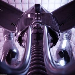 1:1 3d_(artwork) 4k absurd_res animal_genitalia animal_penis anthro anthro_on_anthro arms_tied ball_gag balls bdsm biped black_body black_clothing black_latex blender_(artwork) blender_cycles_(artwork) blindfold blue_penis bondage bound bulge canid canine canine_genitalia canine_penis canis claws clothed clothing cuff_(restraint) depth_of_field digital_media_(artwork) dragonplayer dragonplayer_(character) encasement fox gag gagged genitals hands_above_head hands_tied hi_res inside kneeling kneeling_on_ground latex latex_clothing latex_skinsuit legs_tied male mammal metal_cuffs multicolored_body muzzle_(object) muzzled nasal_tube orgasm_denial padded_room padded_walls paws penis permanent_bondage permanent_encasement permanent_orgasm_denial permanent_sensory_deprivation predicament_bondage reflection restraints rexouium sealed sensory_deprivation sensory_deprivation_hood skinsuit slim slim_anthro slim_male slim_sub solo submissive submissive_male tail tight_clothing tube tube_gag tube_in_mouth