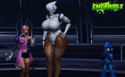 1boy 2024 2girls 2girls1boy 3d 3d_model alisa_bosconovitch android android_boy android_girl artist_logo artist_name artist_signature bandai_namco big_boobies big_boobs big_breasts big_tits big_titties black_shorts blue_armor blue_clothing boobs boobs_bigger_than_head boobs_bigger_than_torso breasts breasts_bigger_than_head capcom clothed clothed_female clothed_female_clothed_female clothed_female_clothed_male clothing crossover curvaceous curvaceous_ass curvaceous_body curvaceous_female curvaceous_figure curvaceous_hips curvaceous_thighs curvy curvy_body curvy_female curvy_females curvy_figure curvy_hips curvy_thighs curvy_woman dark_skin dark_skinned dark_skinned_female emeraldxthe42nd flowers_in_hair hands_on_face haydee haydee_(game) hourglass_figure hourglass_figured_female leotard leotard_only looking_at_another looking_pleasured mega_man pink_hair pink_hair_female robot robot_boy robot_girl robot_humanoid robotic shiny shiny_ass shiny_body shiny_breasts shiny_butt shiny_clothes shiny_hair shiny_legs shiny_skin shiny_thighhighs shiny_thighs shocked shocked_expression shocked_face shocked_male stockings stockings_only stockings_thigh_highs story_at_source story_in_description tekken tekken_7 tits_bigger_than_head tits_bigger_than_torso tits_focus tits_out titties titties_bigger_than_head titties_focus voluptuous voluptuous_body voluptuous_female white_leotard xnafanxps xnalara