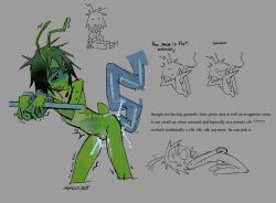 alien alien_humanoid ambiguous_gender bound hi_res humanoid masturbation penetration solo ssdsocket tentacle_penetration tentacles translucent translucent_body