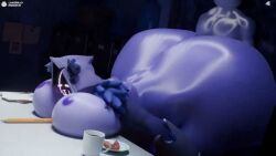 1boy 1girls 3d 3d_animation areola areolae ass ass_bigger_than_head big_ass big_breasts breasts breasts_bigger_than_head epic_games female fortnite gargantuan_ass gargantuan_butt gigantic_ass gigantic_breasts gigantic_butt gigantic_thighs ginormous_ass jaeblorocks jiggle jiggle_physics jiggling jiggling_ass jiggling_breasts jiggling_butt male massive_ass massive_breasts plap_(sound) raven_tao_leader_kaka_(character) raven_team_leader sound sweat sweating sweaty_body tagme video