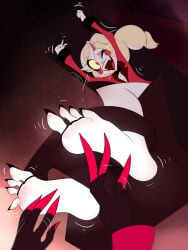 alastor (hazbin hotel) from hazbin hotel