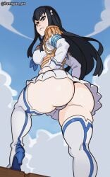 Kiryuuin Satsuki Rule 34 Image