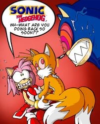 amy_rose anthro ccn chadthecartoonnut female fur hedgehog male sonic_(series) sonic_the_hedgehog straight tails