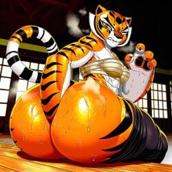 master tigress from dreamworks