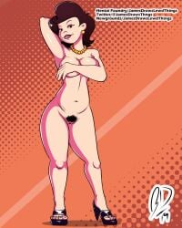jamesdrawslewdthings female solo milf mother mature_female asian asian_female nude pussy pubic_hair breasts big_breasts american_dragon:_jake_long susan_long 2019 1girls