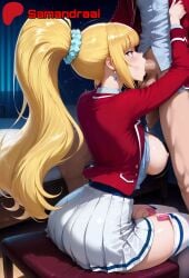 karuizawa kei from classroom of the elite by samandraai