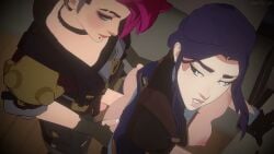 1futa 1futanari 1girls 2girls 2xko 3d against_wall animated animation arcane arcane_caitlyn arcane_vi areola areolae ass blender blue_eyes blue_hair bouncing_breasts breasts breasts_out breasts_outside caitlyn caitlyn_(league_of_legends) caitlyn_kiramman clothed clothed_sex cock dark_hair female female_penetrated female_penetrated_by_futa female_penetrated_by_futanari from_behind from_behind_position from_behind_sex futa_on_female futanari futanari_on_female grabbing grabbing_ass grabbing_from_behind grabbing_hips hentaudio league_of_legends league_of_legends:_wild_rift long_hair longer_than_10_seconds matty_vd moaning moaning_in_pleasure nami955 nami955_(va) nipples open_mouth penis pink_hair riot_games sex short_hair short_video shorter_than_30_seconds sound standing standing_sex tagme vaginal_penetration vaginal_sex vi vi_(league_of_legends) video white_skin white_skinned_female