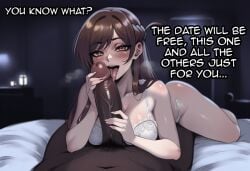 1boy 1boy1girl 1girl 1girl1boy 1girls ai_assisted ai_generated bed bedroom big_black_cock blacked blacked_asian blacked_female blush bra braid breasts brown_eyes brown_hair cheating cuckold cuckolding dark-skinned_male dark_skin english_text fellatio hetero huge_penis imminent_fellatio interracial kanojo_okarishimasu large_breasts large_penis licking licking_penis long_hair looking_at_viewer male_pubic_hair mizuhara_chizuru nay_juno netorare netorase night ntr on_back open_mouth oral penis pov pov_crotch pubic_hair saliva sexy sexy_pose shiny_skin smile snowbunny solo_focus teeth text tongue uncensored underwear white_bra