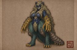 goss harag from monster hunter by muhut