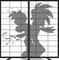 absurd_res accipitrid accipitriform amy_rose anthro avian beak big_breasts big_penis bird bodily_fluids boots breasts clothing cum cum_while_penetrated door duo ejaculation eulipotyphlan eyewear eyewear_on_head footwear futanari genital_fluids genitals goggles goggles_on_head gynomorph gynomorph/male gynomorph_penetrated heart_symbol hedgehog hi_res intersex intersex/male intersex_penetrated jet_the_hawk male male/futa male_penetrating male_penetrating_gynomorph male_penetrating_intersex mammal open_mouth penetration penis sega sex shadow shenadical shoes sliding_door sonic_riders sonic_the_hedgehog_(series) tail tongue tongue_out