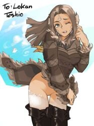 original character from original by toshio