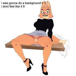 diane foxington from dreamworks by kerotheklutz