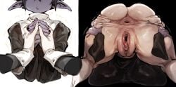 anus ass asshole before_and_after big_ass bigger_female busty completely_nude curvy curvy_figure dat_ass docu_(doppel) doppel elf elf_ears female femdom first_person_view gaping gaping_anus gaping_pussy gloves huge_ass labia malesub nude nude_female nun nun_(aung_ae) older_male pointy_ears pov praying puffy_anus pussy size_difference thick_thighs vagina