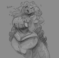 1girls 2026 breasts commission commission_art female female_only oc original_character tagme tagme_(artist) tagme_(character) thighs yawn yawning