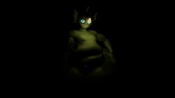 anglerfish anthro aquatic big_butt blender_(artwork) bottom_heavy butt digital_media_(artwork) ear_fins fagioli31 femboy fin fish hi_res huge_butt hyper hyper_butt male obese overweight pressure_(roblox) renderbeth sebastian_solace_(pressure) sharp_teeth solo teeth