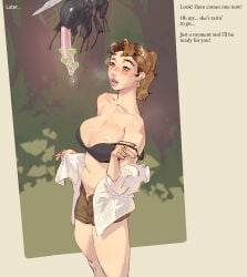 fie_blom-wu frosted_salmon insect insectophilia insects original tagme zoophilia