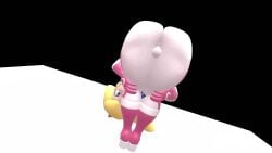 3d 3d_animation animated ass_focus backsack balls bubble_butt bulge bulge_through_clothing futanari mario_(series) nintendo praise_da_booty_(meme) princess_peach tagme video zaviel
