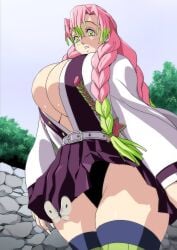 kanroji mitsuri from demon slayer by eiden