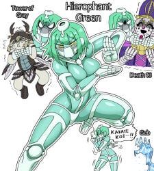 geb (jjba) from jojo's bizarre adventure by mannungei