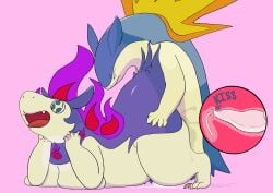 absurd_res belly big_breasts bodily_fluids breasts butt butt_grab cervical_contact cum cum_inside doggystyle duo ears_back ears_up egg_eyes eyes_closed female feral fire foggypaws from_behind_position generation_2_pokemon generation_8_pokemon genital_fluids hand_on_butt happy happy_sex hi_res hisuian_form hisuian_typhlosion leaking_cum male male/female nintendo pivoted_ears pokemon pokemon_(species) regional_form_(pokemon) sex slightly_chubby tongue tongue_out typhlosion vaginal_fluids vaginal_fluids_on_belly vaginal_fluids_on_butt vaginal_fluids_on_ground x-ray_view