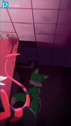 2boys 2d 2d_animation anal anal_penetration anal_sex animated anthro anus cum cum_drip cum_in_ass cum_inside demon gay helluva_boss imp male male/male male_only moxxie_(helluva_boss) tagme video yaoi zoruken