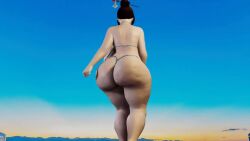 3d animated bouncing_ass cellulite huge_ass mei_(overwatch) superdougie tagme thick_thighs video walk_cycle