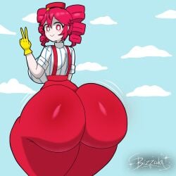 1girls 2d 2d_(artwork) artist_name artist_signature ass ass_bigger_than_head ass_bigger_than_torso ass_crack ass_focus back back_view backboob big_ass big_breasts big_hips big_thighs blizcuka blouse blush blushing blushing_at_viewer bottom_heavy breasts bubble_butt clothed clothed_female clothing curvaceous curvy curvy_body curvy_female curvy_figure curvy_hips dumptruck_ass dumptruck_booty dumptruck_butt enormous_ass enormous_thighs fat_ass female female_only fully_clothed gigantic_ass gigantic_thighs gloves gluteal_fold hat high-waist_pants high_waisted_pants hips_wider_than_shoulders hourglass_figure huge_ass huge_breasts huge_hips huge_thighs hyper hyper_ass hyper_hips hyper_thighs jiggle jiggling_ass kasane_teto kasane_teto_(sv) large_ass large_breasts large_thighs long_hair looking_at_viewer looking_back looking_back_at_viewer massive_ass massive_hips massive_thighs mesmerizer_(vocaloid) mesmerizer_teto motion_lines mv_character no_sex peace_sign pear_shaped pear_shaped_female phat_ass ponytails red_eyes red_hair round_ass shiny_clothes shirt sideboob simple_background skin_tight skin_tight_pants slim_waist small_breasts smile solo solo_female striped_shirt suspenders synthesizer_v thick_ass thick_thighs thighs thighs_bigger_than_head thighs_bigger_than_torso tight_clothing tight_pants tiny_waist twin_drills utau venus_body voluptuous voluptuous_female wasp_waist wide_hips wobble wobbling_ass