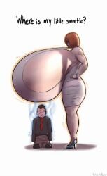big_breasts bigger_female breast_expansion draining gigantic_breasts growing growth huge_breasts husband_and_wife hyper massive_breasts size_theft smaller_male thickeningagent