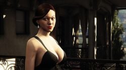 spy movie actress (gta) from grand theft auto by remyras