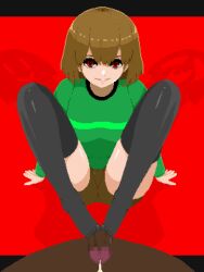 chara from undertale by artist request
