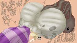 bbw big_ass big_penis bunny_ears furry huge_ass huge_cock hyper hyper_ass hyper_balls hyper_penis lattemon lattemon_(character) overweight penis tagme thick_thighs wide_hips