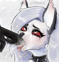 loona (helluva boss) from hellaverse by tt3trop4ck
