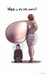 Big Breasts Rule 34 Image