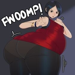 ada_wong huge_breasts huge_ass inflation resident_evil