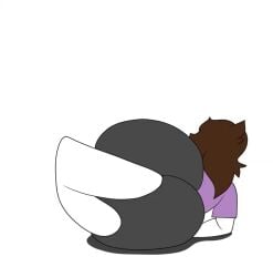 <1_second_video anal anal_through_clothes animated ass clothed_sex clothing_skin female huge_ass jaiden jaiden_animations large_ass large_penis leggings mp4 penetration_through_clothes penis scarecorrode sex sound tagme third-party_edit video white_penis youtube youtuber