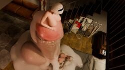 1futa 1girls 3d balls balls_bigger_than_head bed bedroom big_breasts blindfold breasts ceraph_keilah cock_vore cum erect_penis erection female futa_on_female futanari gigantic_balls gigantic_penis hairband huge_balls huge_breasts huge_cock hyper hyper_balls hyper_penis kaine_(nier) light-skinned_female light-skinned_futanari light_skin nier nier:_automata nier_(series) nier_replicant nude nude_female nude_futanari penis short_hair testicles urethral_insertion vore white_hair yorha_2b