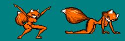 brutal_paws_of_fury foxy_roxy pixel_art sprite sprite_edit