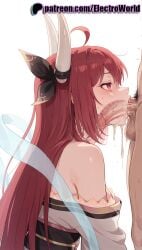 1boy 1girls 2025 ahoge ai_generated artist_name blowjob blowjob_face blush cock date_a_live deepthroat dick electroworld fellatio female hi_res high_quality high_resolution highres horns itsuka_kotori licking long_hair male_pubic_hair oral oral_sex patreon patreon_username penis pubic_hair red_hair stable_diffusion straight sucking sweat testicles uncensored watermark