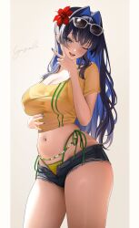 brazilian miku (cosplay) from hololive by lyusiola