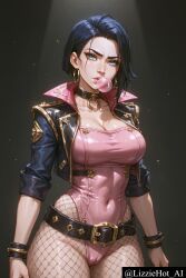 caitlyn kiramman from arcane by lizziehot ai